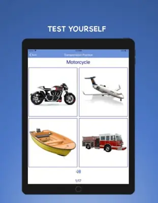 English Vocabulary Beginners android App screenshot 7